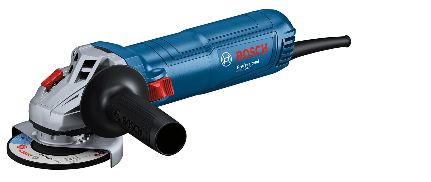 Bosch Vinkelslip Gws 12-115 Solo
