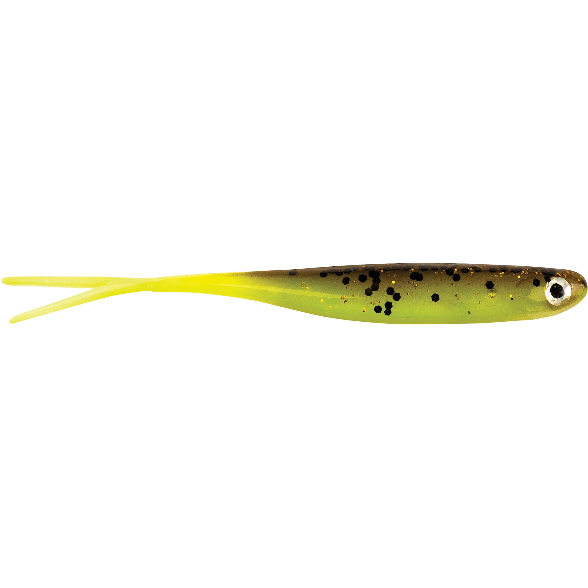 REA/Black Friday Berkley Sneak Minnow 7,5 cm Brown Chartreuse 6-pack