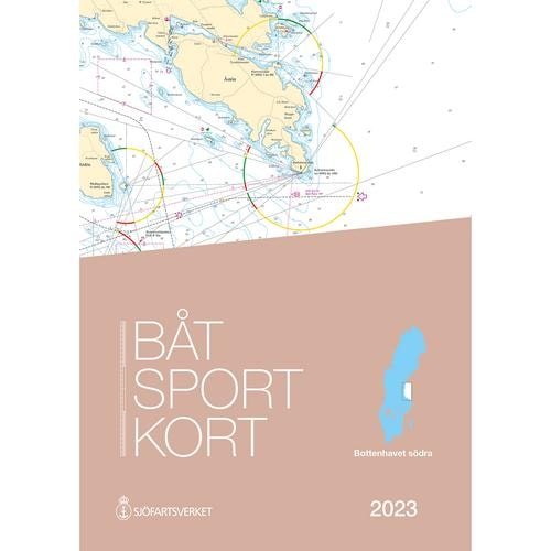 Sjöfartsverket Båtsportkort Bottenhavet Södra
