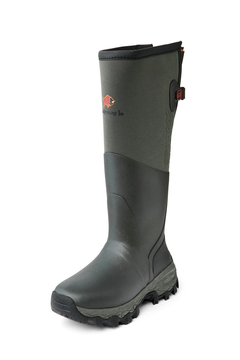 Gateway1 Woodwalker Lady EVO 17" 4mm Rubber Boots Women Forest