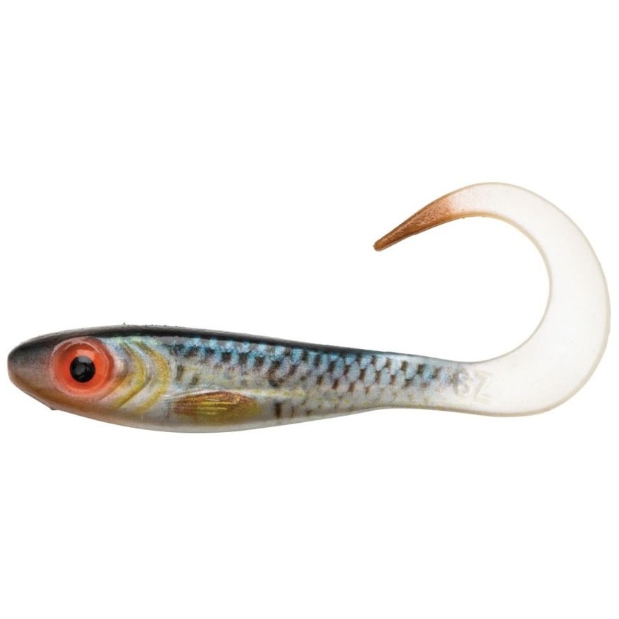 Svartzonker McPerch Curly 8 cm Real Roach -