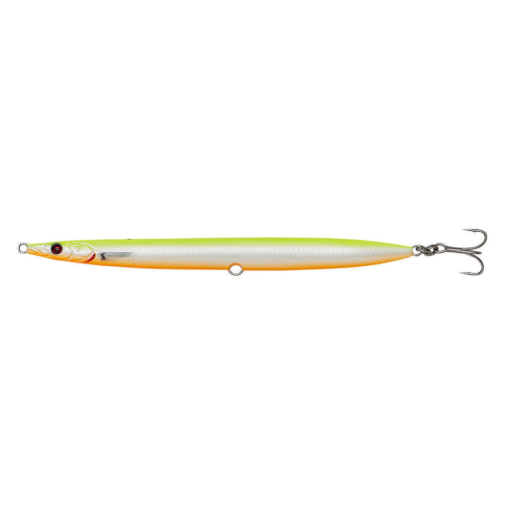SG 3D Sandeel Pencil SW 13 g Lemon Back -