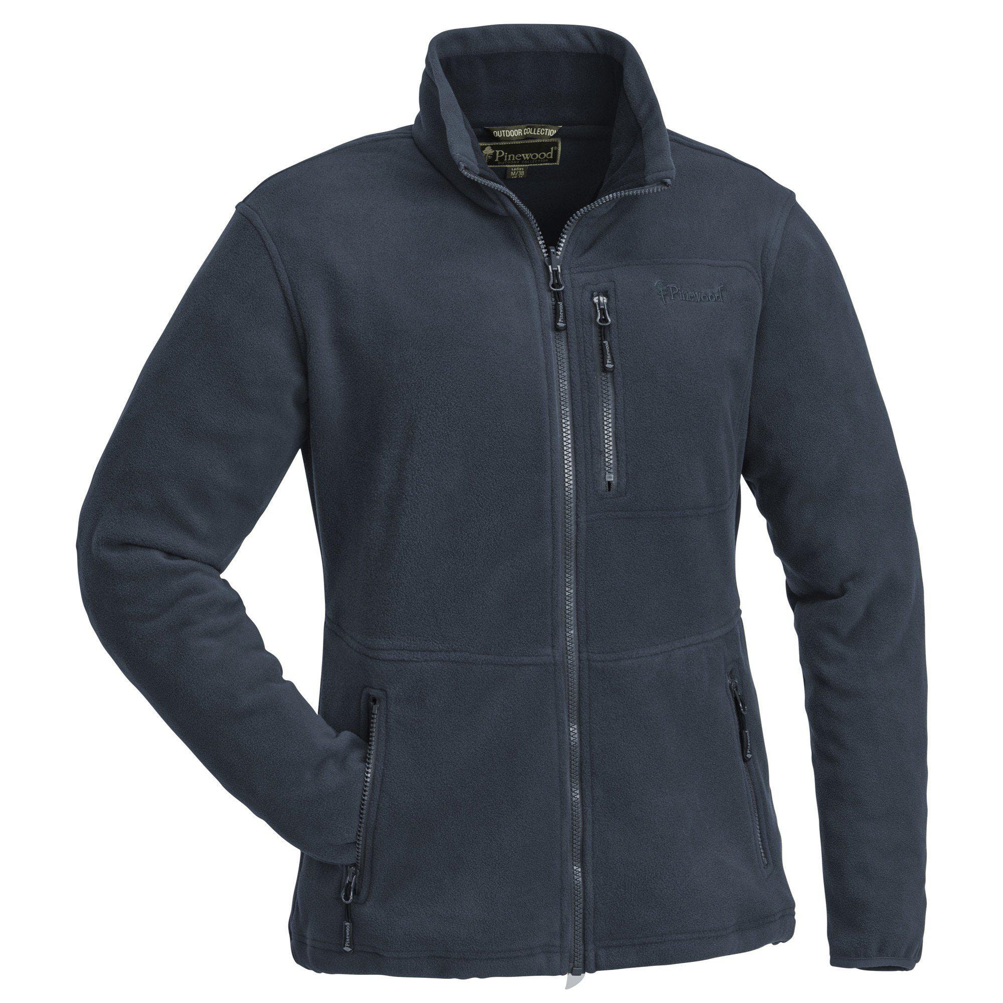 Pinewood Finnveden Fleecejacka Dam Dark Navy