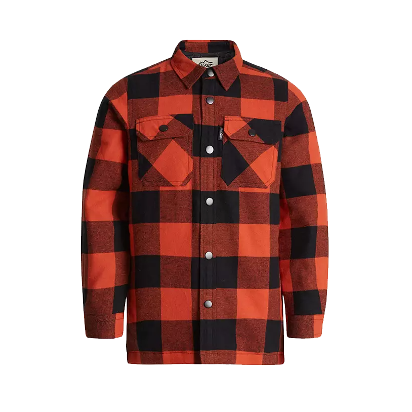 Tuxer Darwin Foret Skjorte Børn Rust Clay