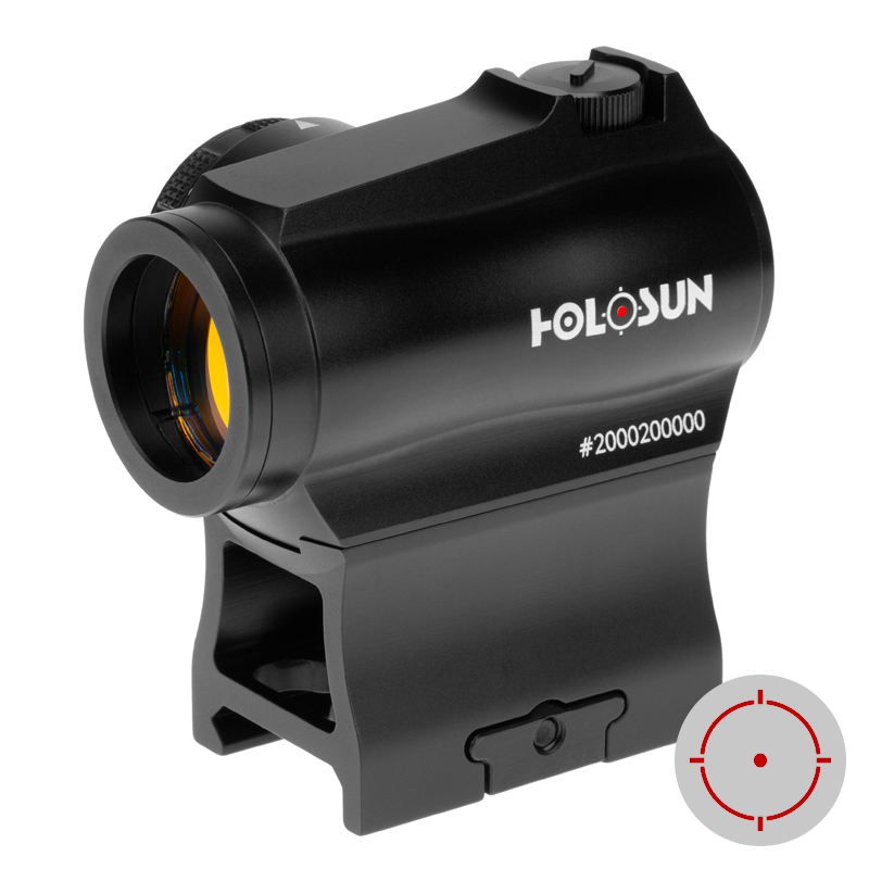 HOLOSUN HS503R, Cicle Dot/Rotary Switch