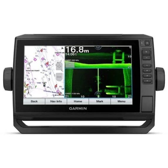 Garmin ECHOMAP UHD 92sv, WW, w/o XDCR