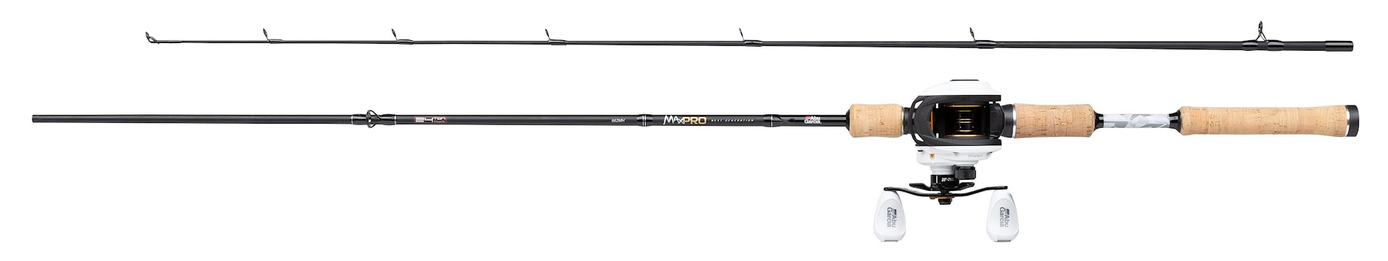 Abu Garcia MAX PRO 662M (198cm) 10-40g MAX4PRO-L Spinnfiskeset