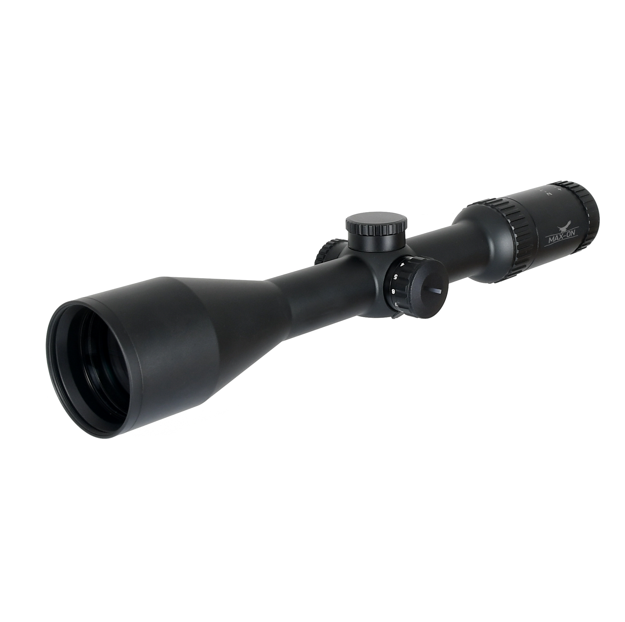 Max-On Kikarsikte 2-12x50 Belyst 4 Dot Fiber Reticle