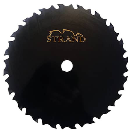 Strand Ryddesagblad Hardmetall 225 x 25,4mm