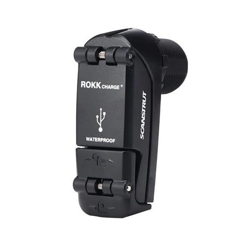 Scanstrut Usb-Uttag Dubbelt Ipx6 12-24V