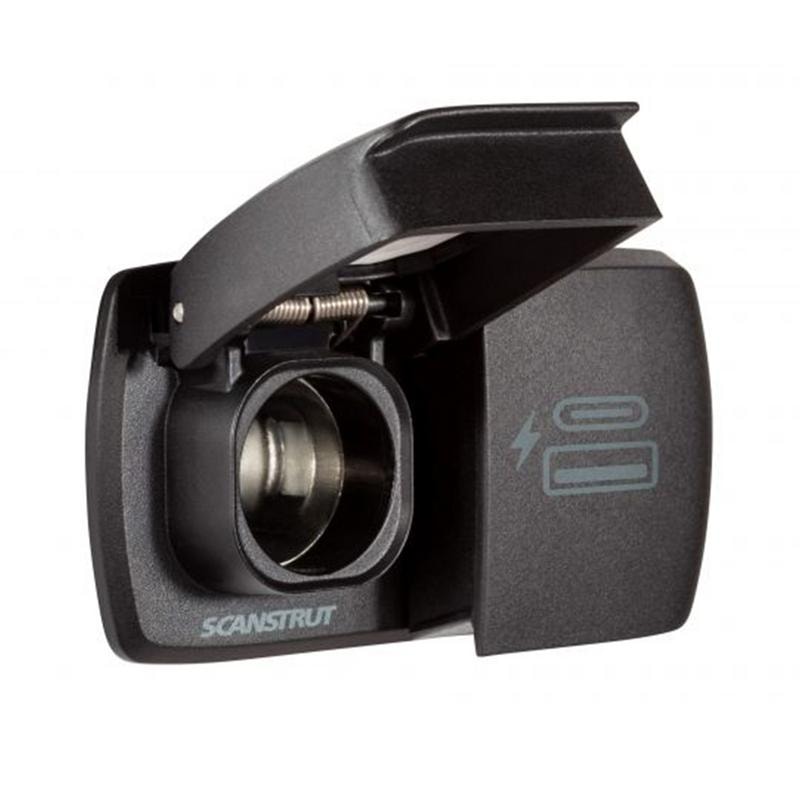Scanstrut Flip Pro Duo 12v-Usb