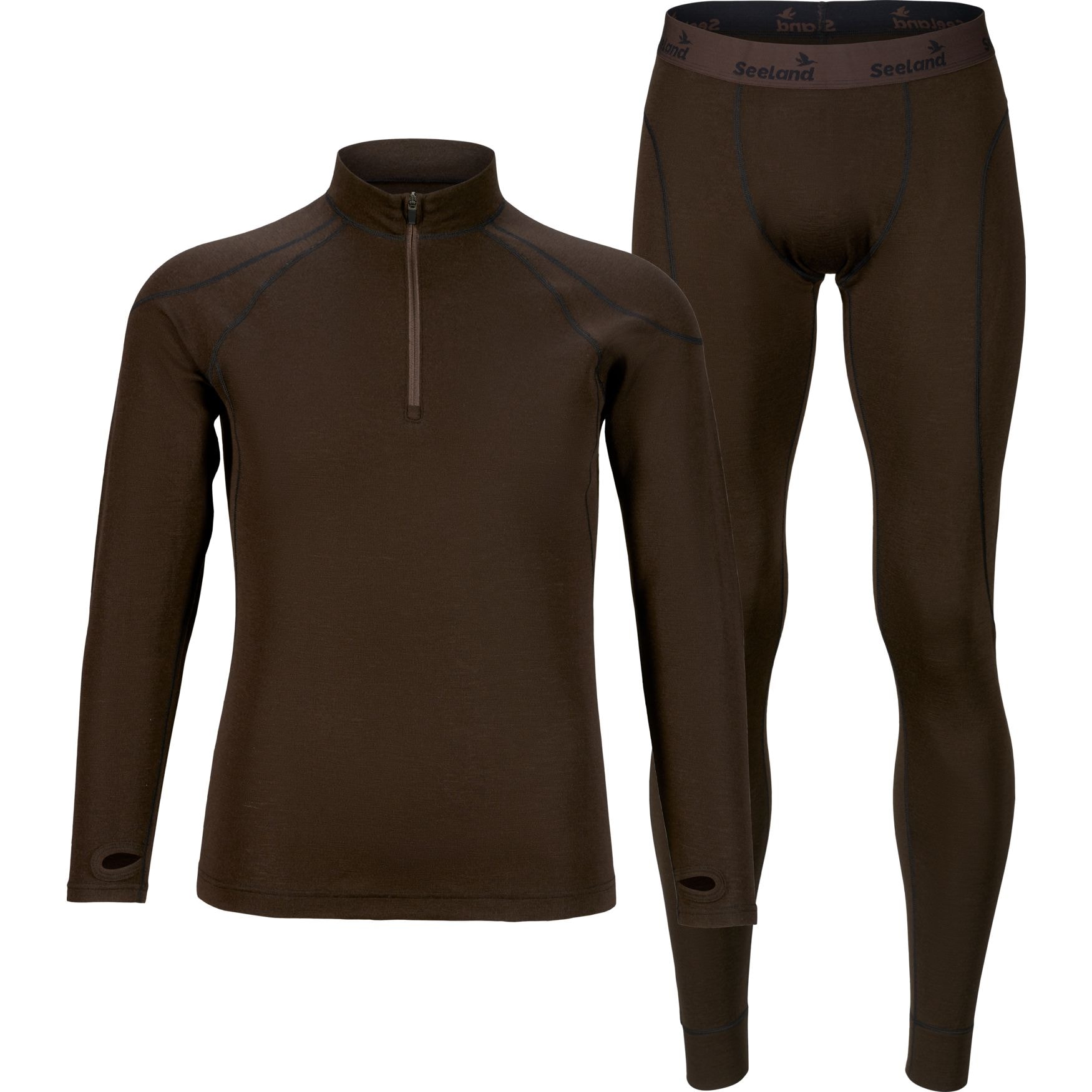 Seeland Climate underställ Clay brown 2XL