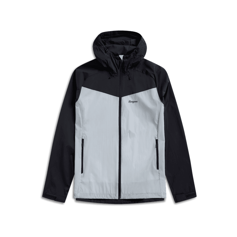Bergans Microlight Jacket Men Pearl Grey/Dark Shadow Grey