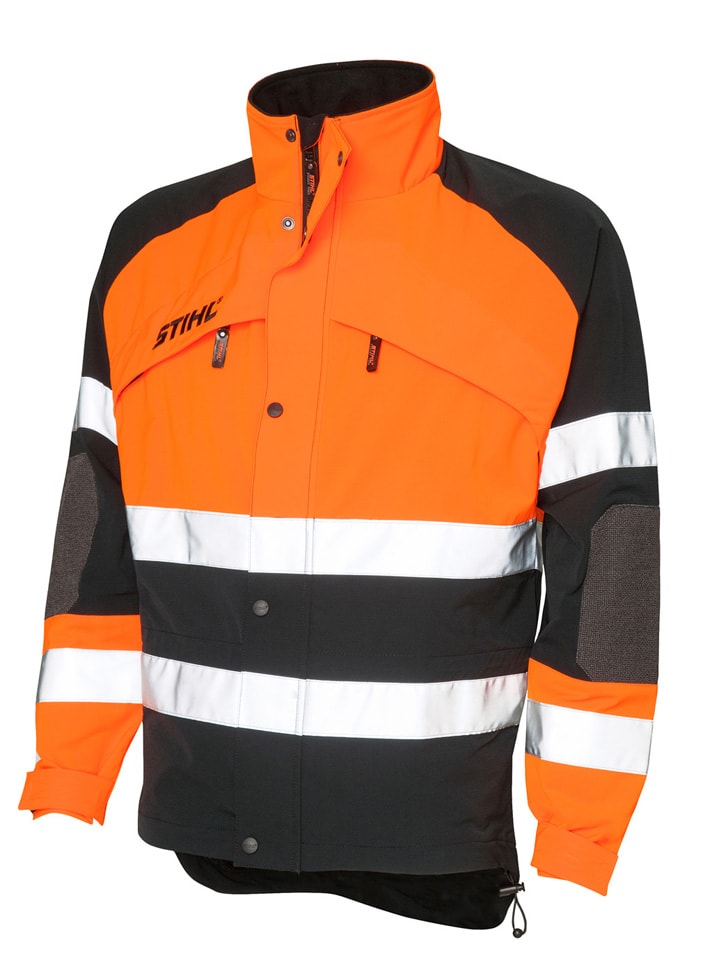 Stihl Comfort Arbetsjacka EN 20471 - L - Varselorange/Svart