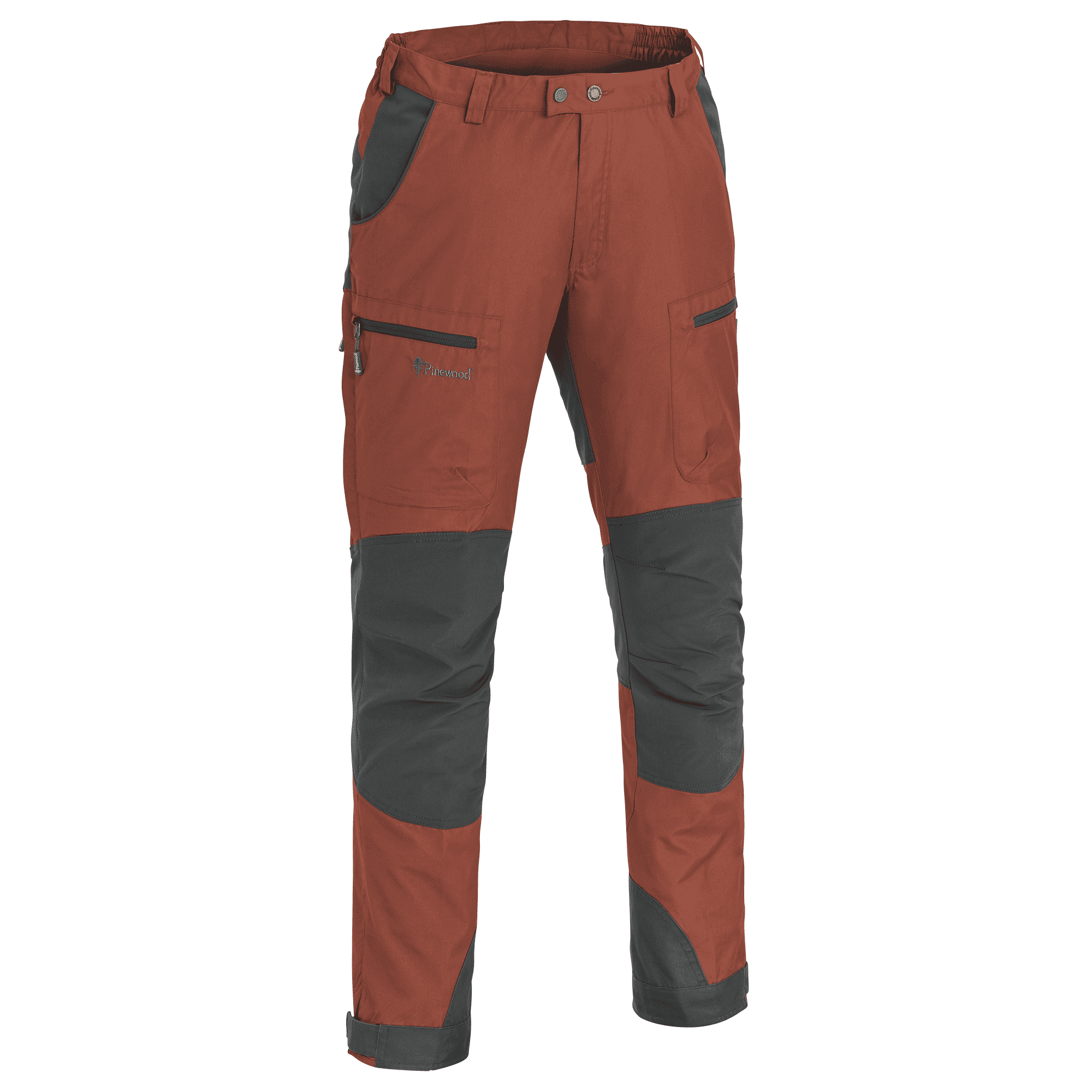 Pinewood Caribou Tc Byxor Herr Terracotta/Grey