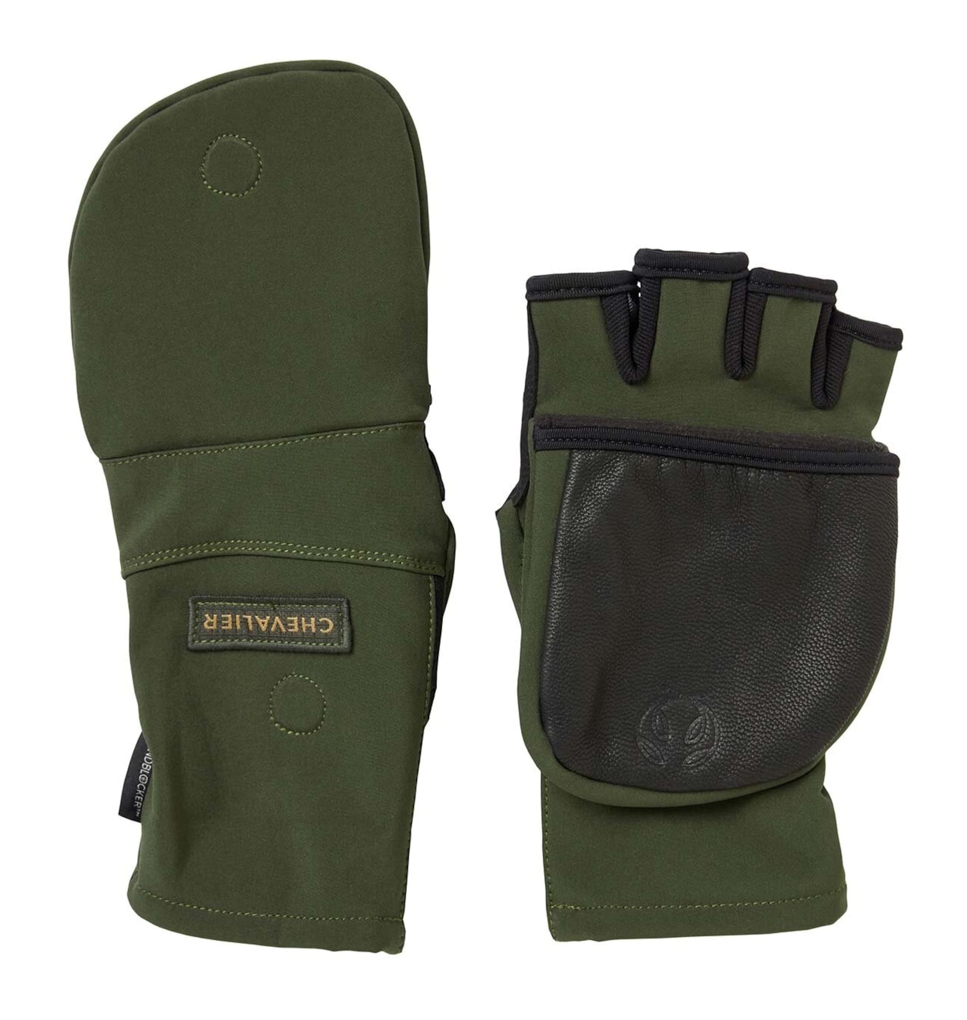 Chevalier Nimrod Windblocker Pullover Vantar Dark Green