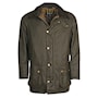 Barbour Beausby Wax Jacket Olive Herre