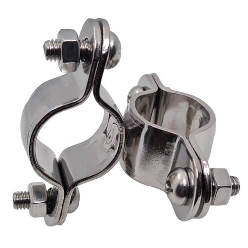 Kopplingsbeslag 25mm Dubbelt