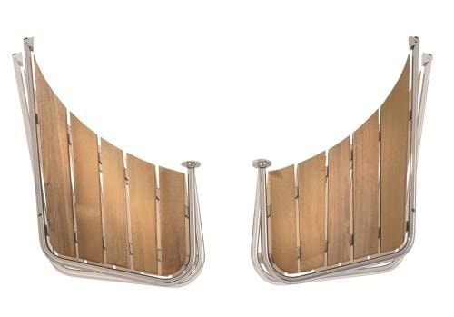 Båtsystem Badplattform Snipa 2-Del 55cm