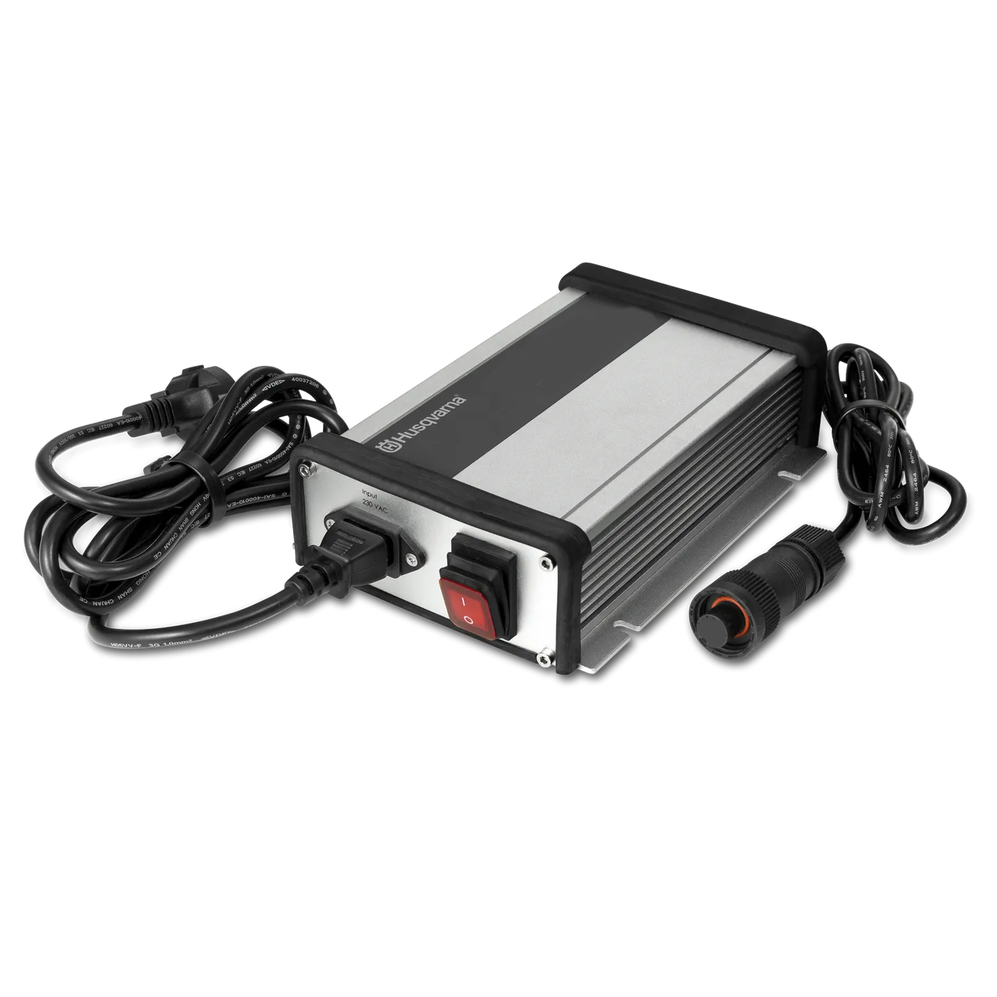 Husqvarna Batteriladdare PS300C passar batteri-riders med klick-fäste 300W