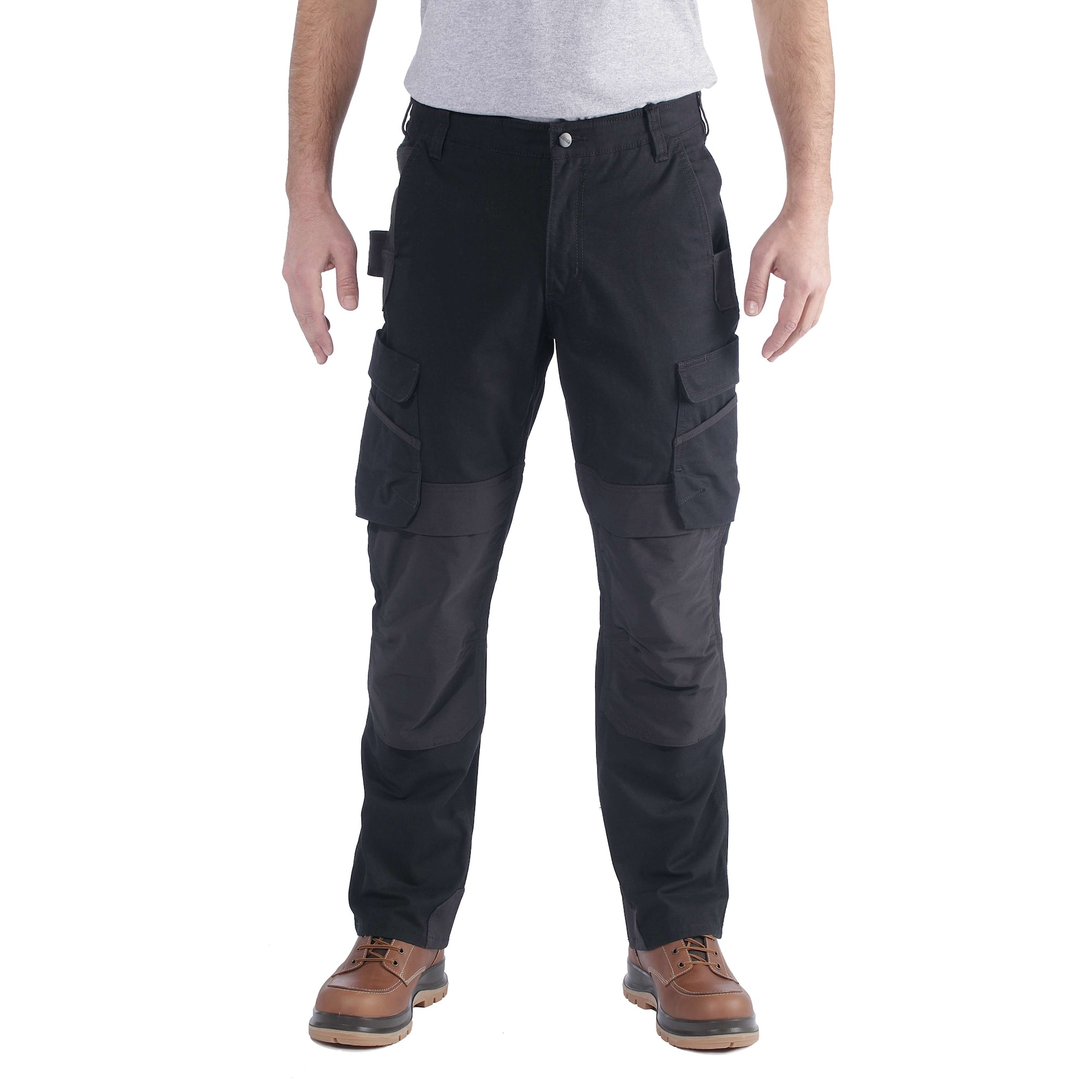 Carhartt Steel Cargo Pants Men Black
