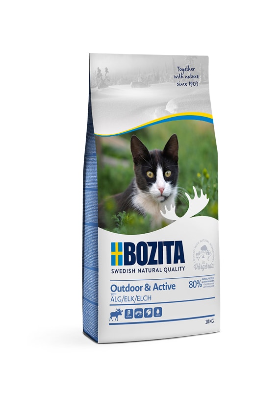 Bozita Outdoor & Active Hirvi 10 kg