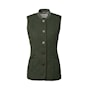 Chevalier Allington Fill100 Tweed Vest Women Dark Green