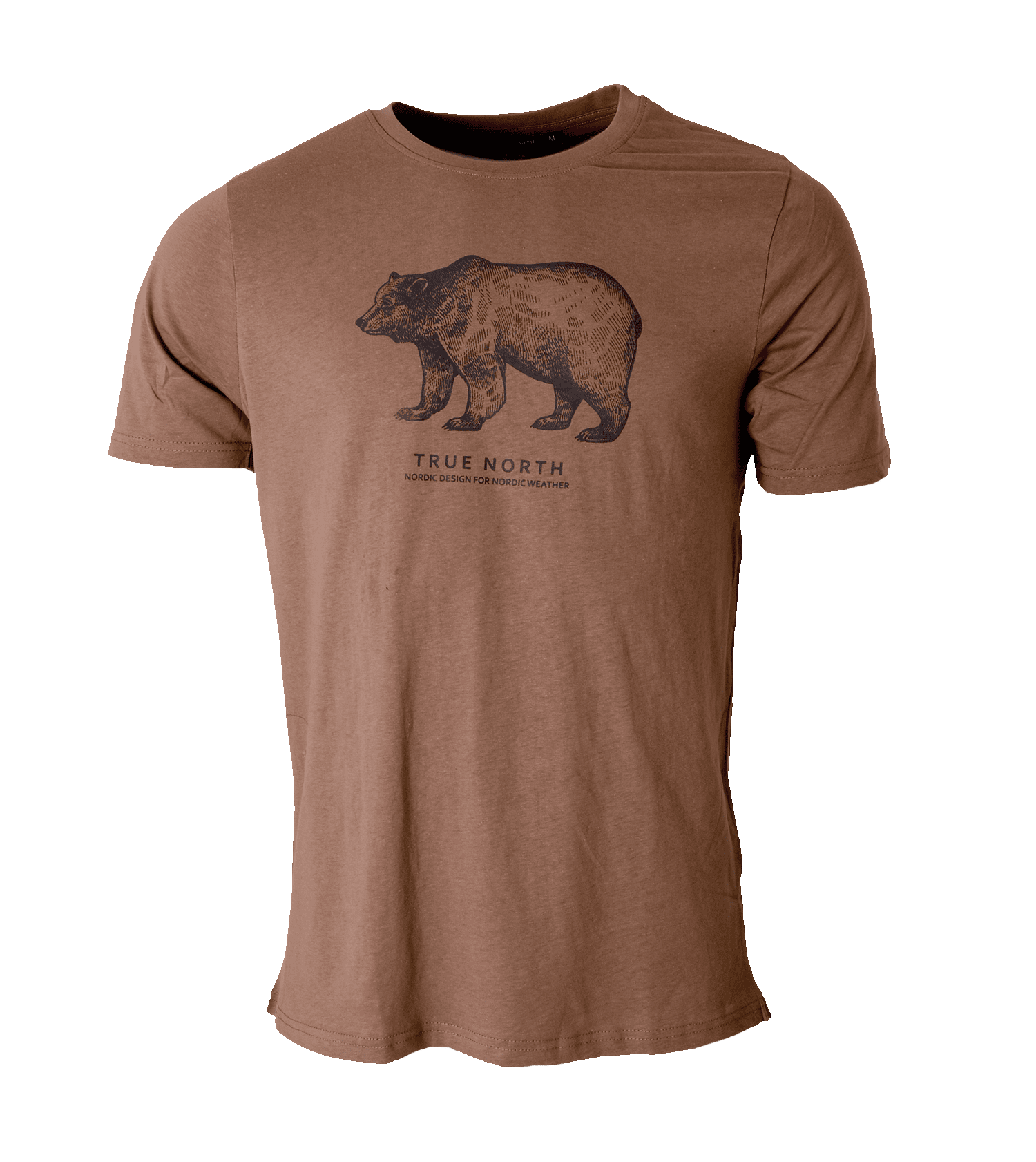 True North T-Shirt Print Bark