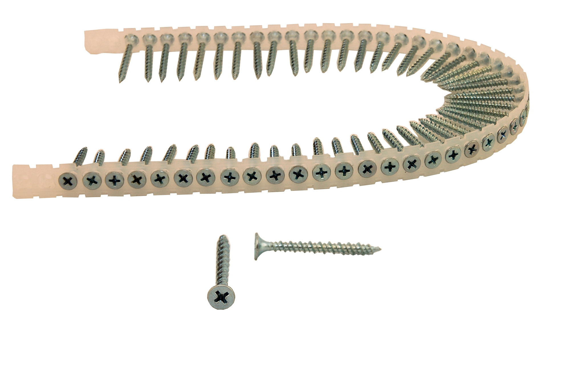 Senco Gipsskruv Kombi FZB PH2 Bandad 1000-pack