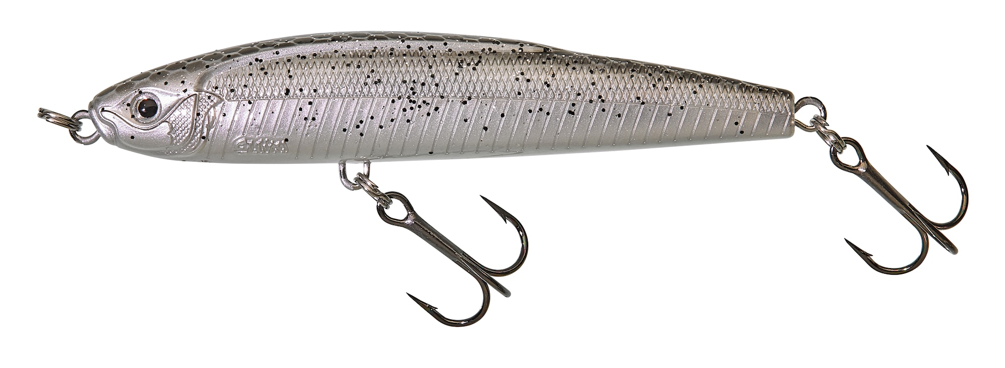 Gunki Shore Shaver 8,5 cm Sinking Salt & Pepper