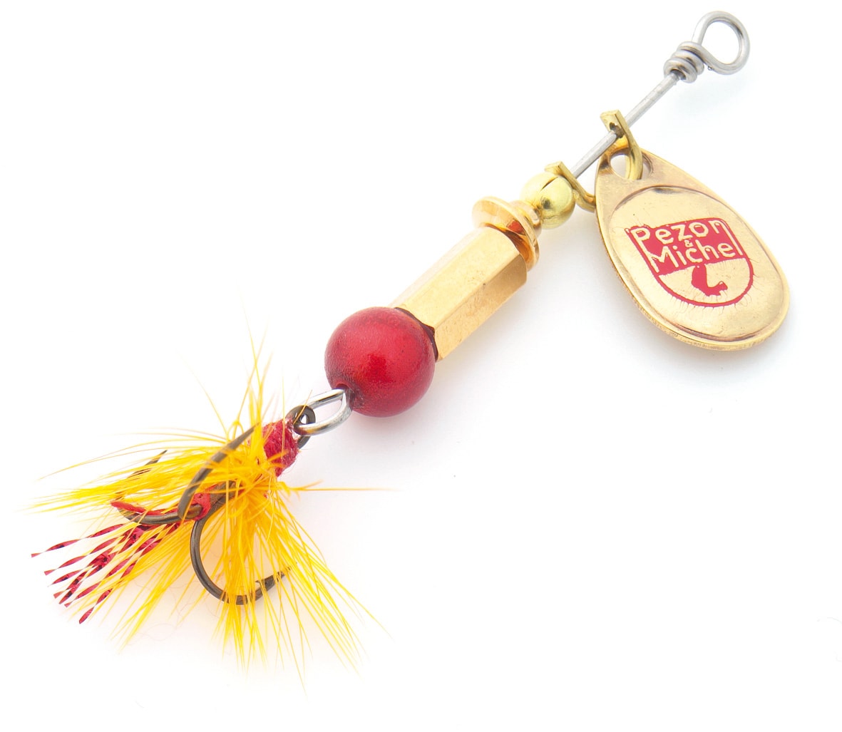 Pezon & Michel Spinner Rapide Af Gold N°4 10,27g