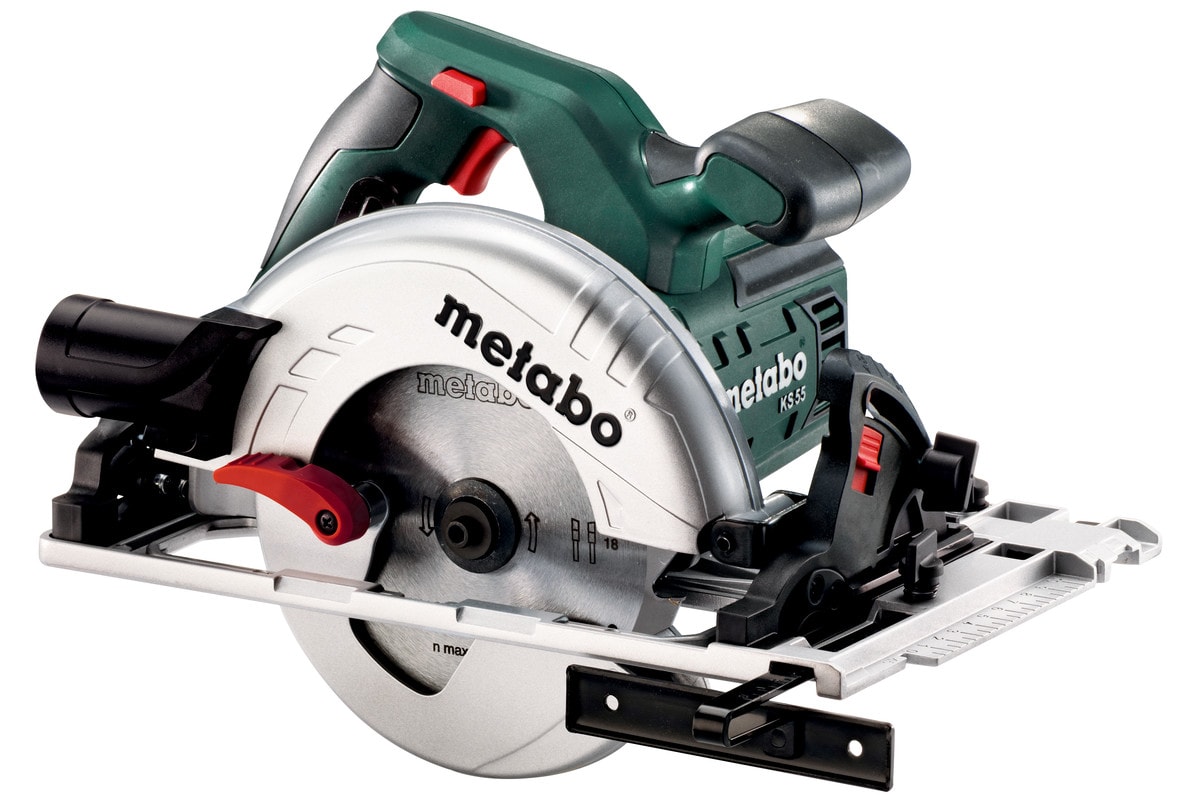 Metabo Cirkelsåg KS 55 FS