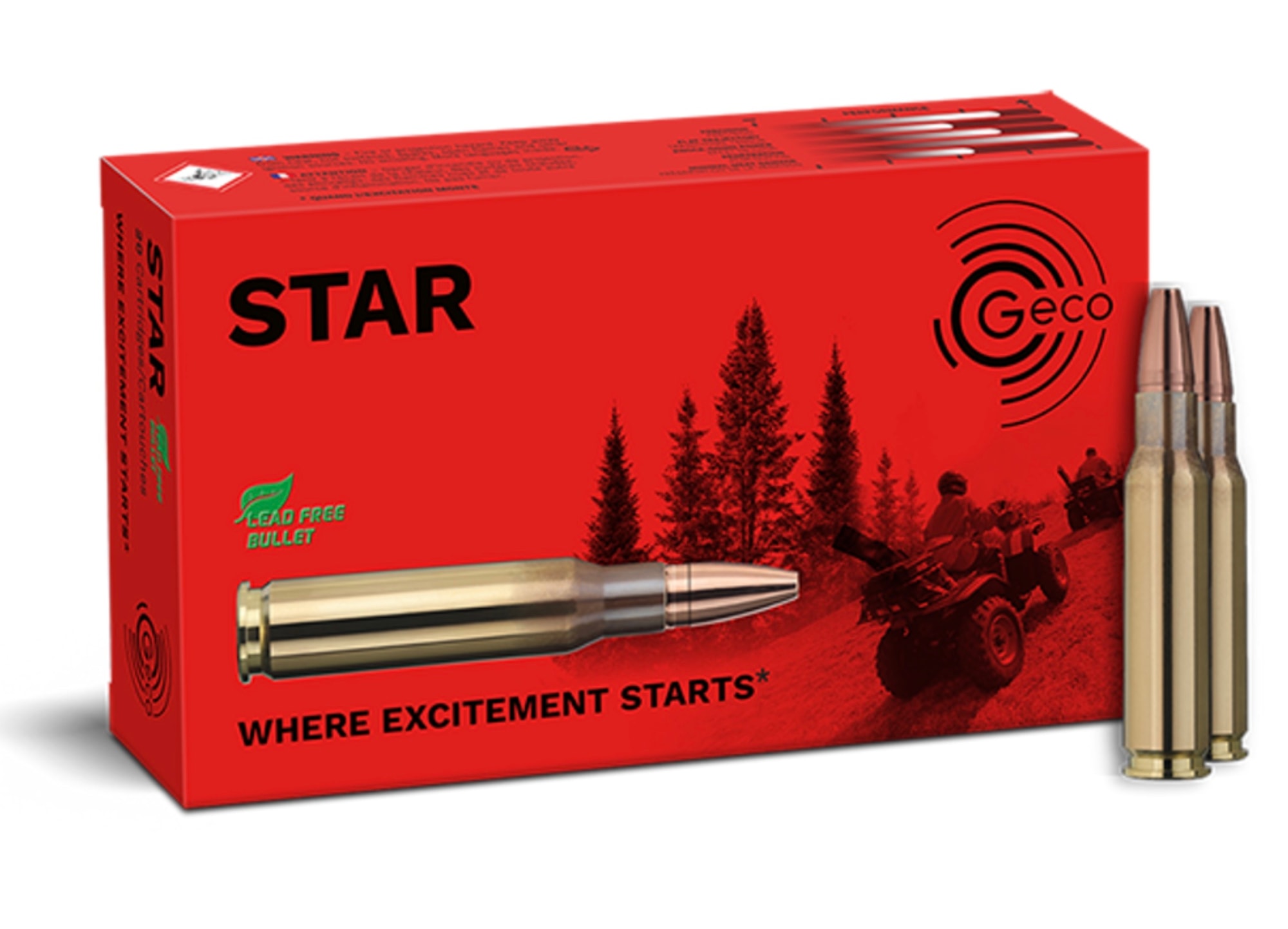 Geco Patron .308 Win Star 10,7g/165gr