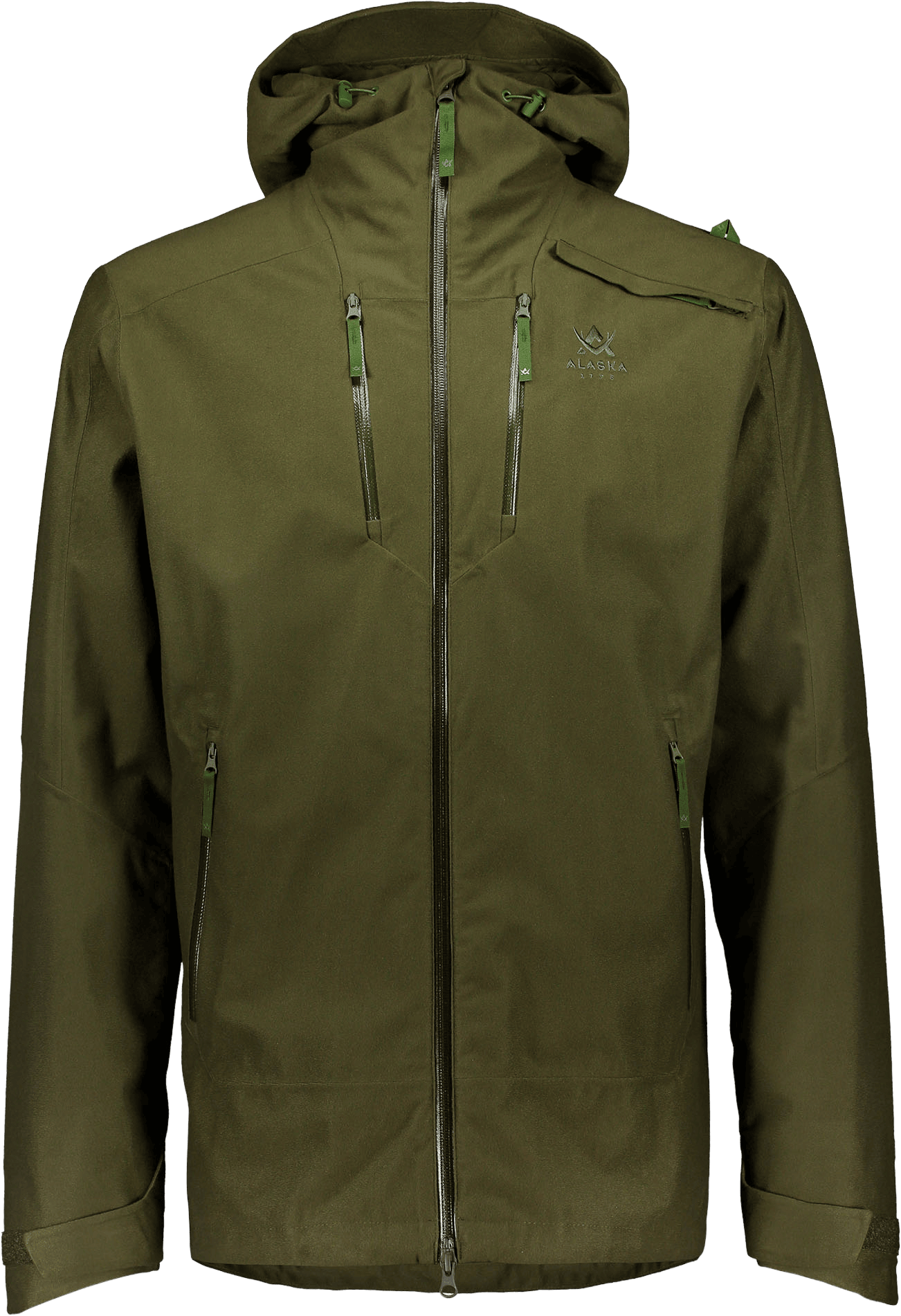 Alaska 1795 Apex Pro Jacke Herren Hunter Green