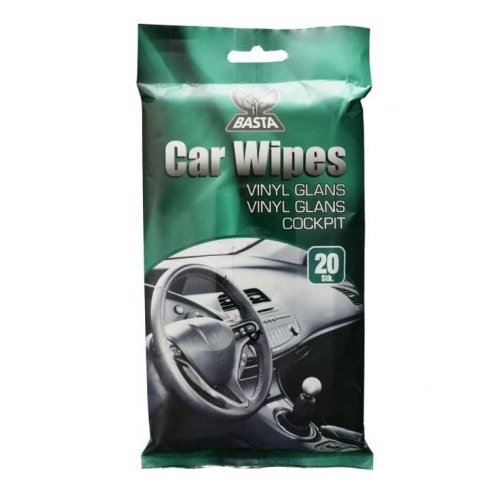 Basta Car Wipes vinylpleje 20 stk.