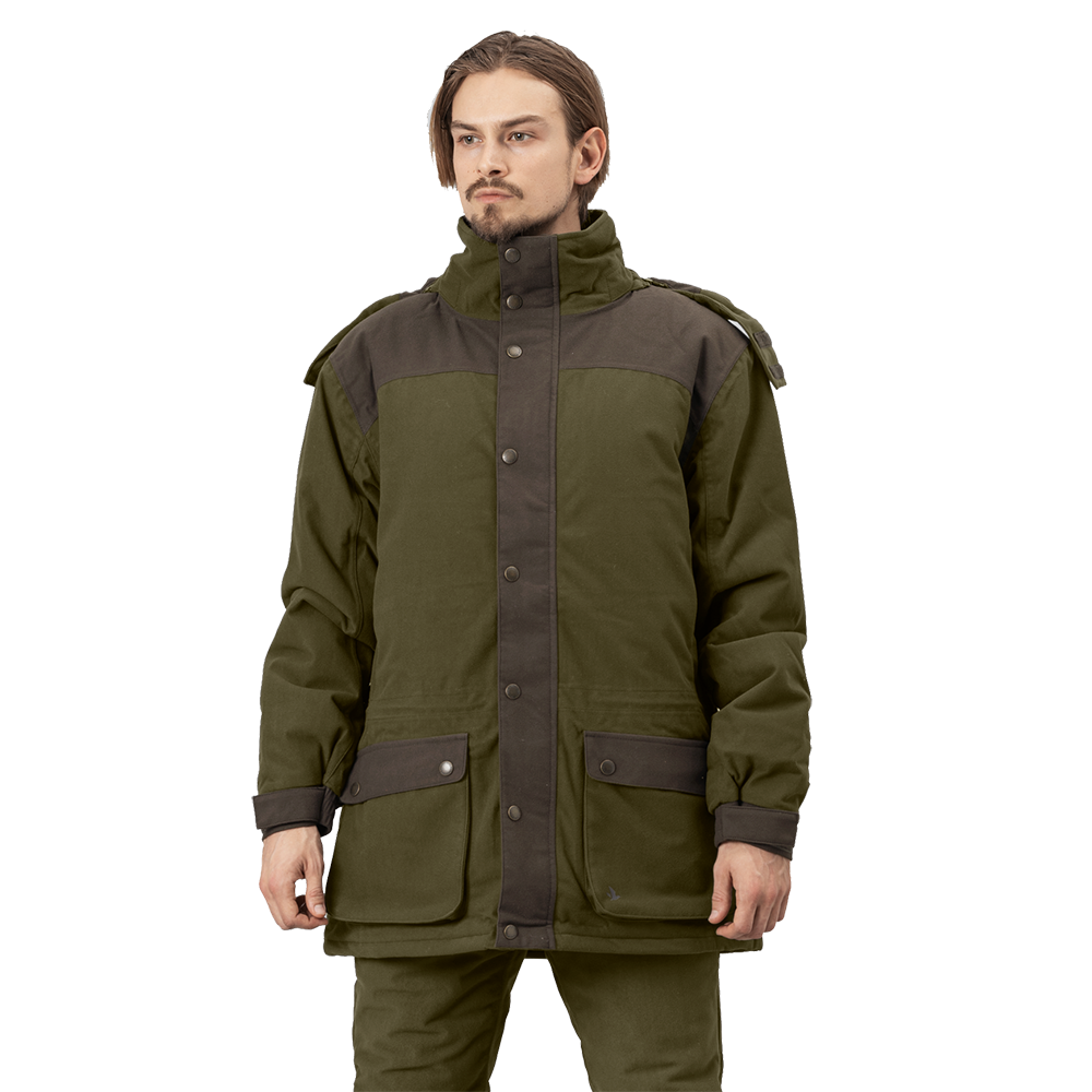 Max warm II jakke Pine Green