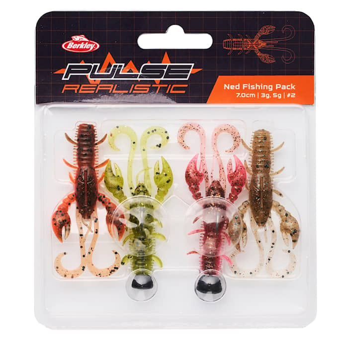 Berkley Ned Fishing Pack 3/5g