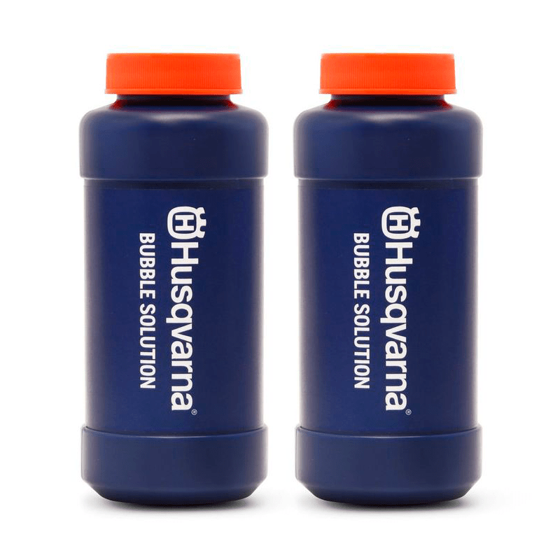 Husqvarna Bubbel-lösning 2-pack