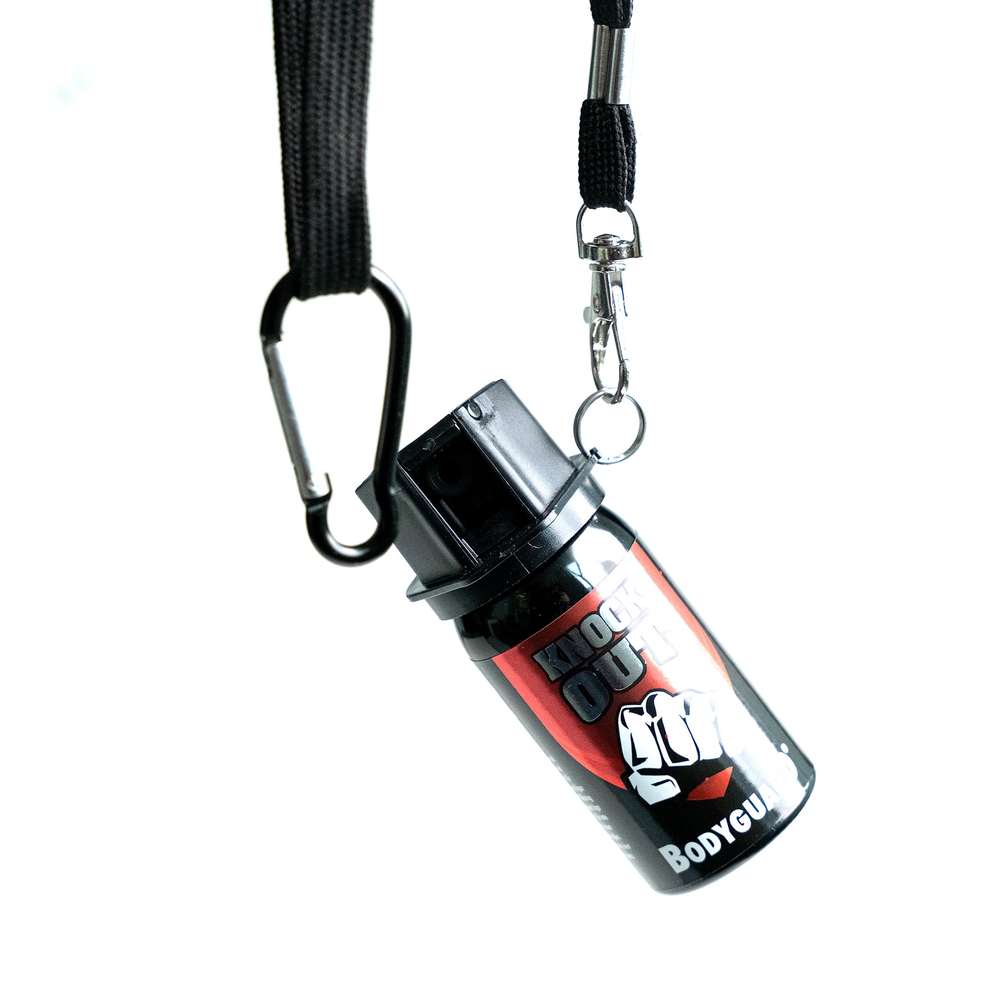 Bodyguard Halsrem med karbinhake och Quick-release