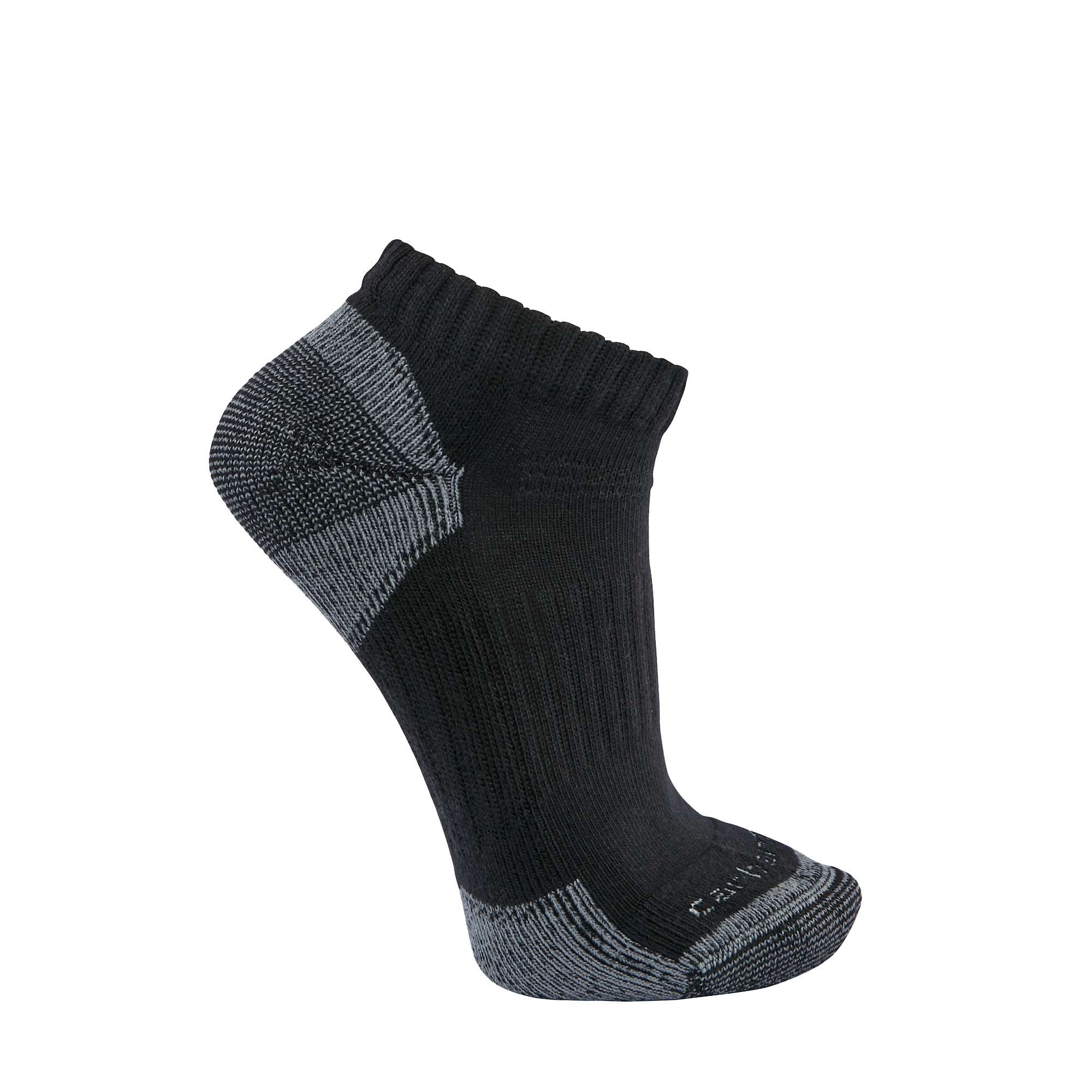 Carhartt Cotton Blend Low Socks 3-Pack Men Black L