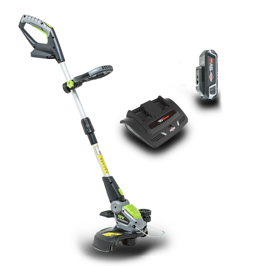 Murray 18V Batteritrimmer Paket