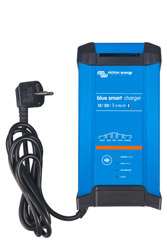 Victron Energy Laddare Blue Smart 12V/30A IP22 3 utgångar med Bluetooth