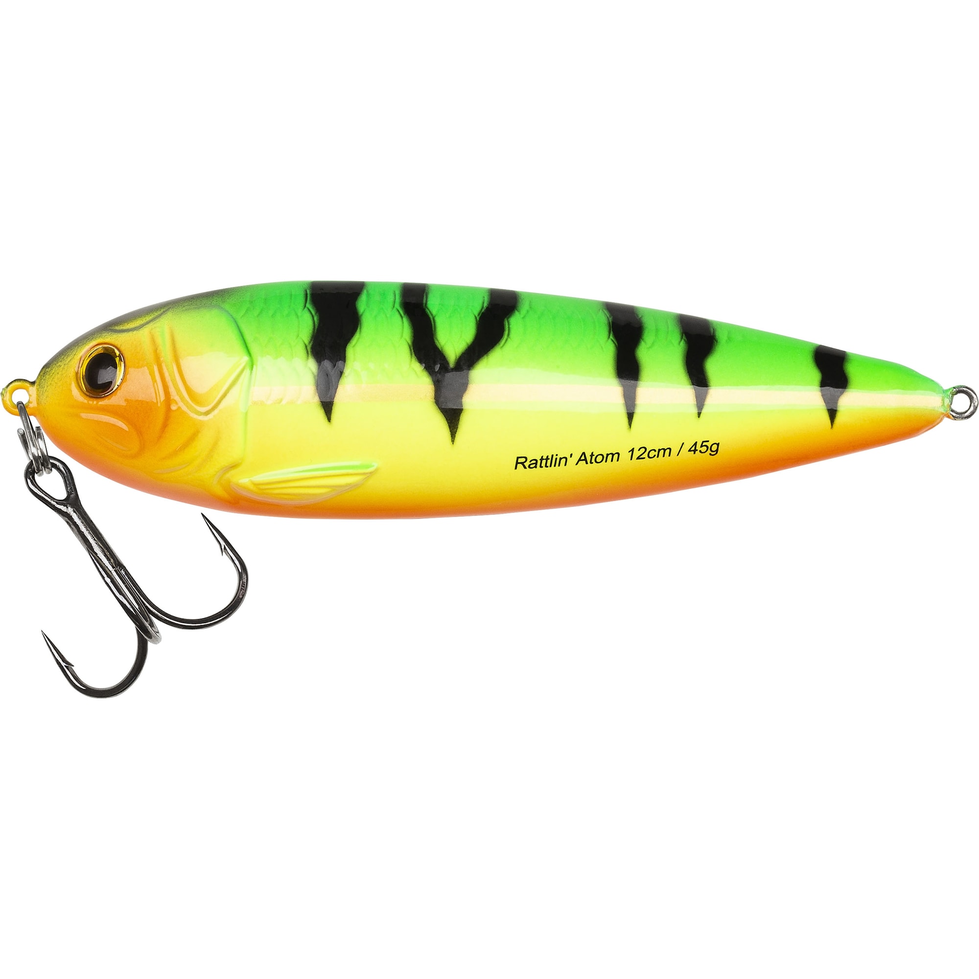 Abu Garcia Beast Rattlin Atom 45 g Firetiger