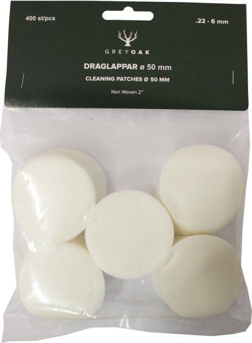 Grey Oak Puhdistuslaput 400 kpl 0.22-6 mm