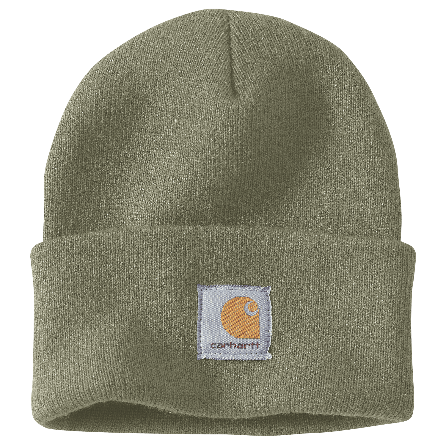 Carhartt Knit Cuffed Beanie Men Dusty Olive