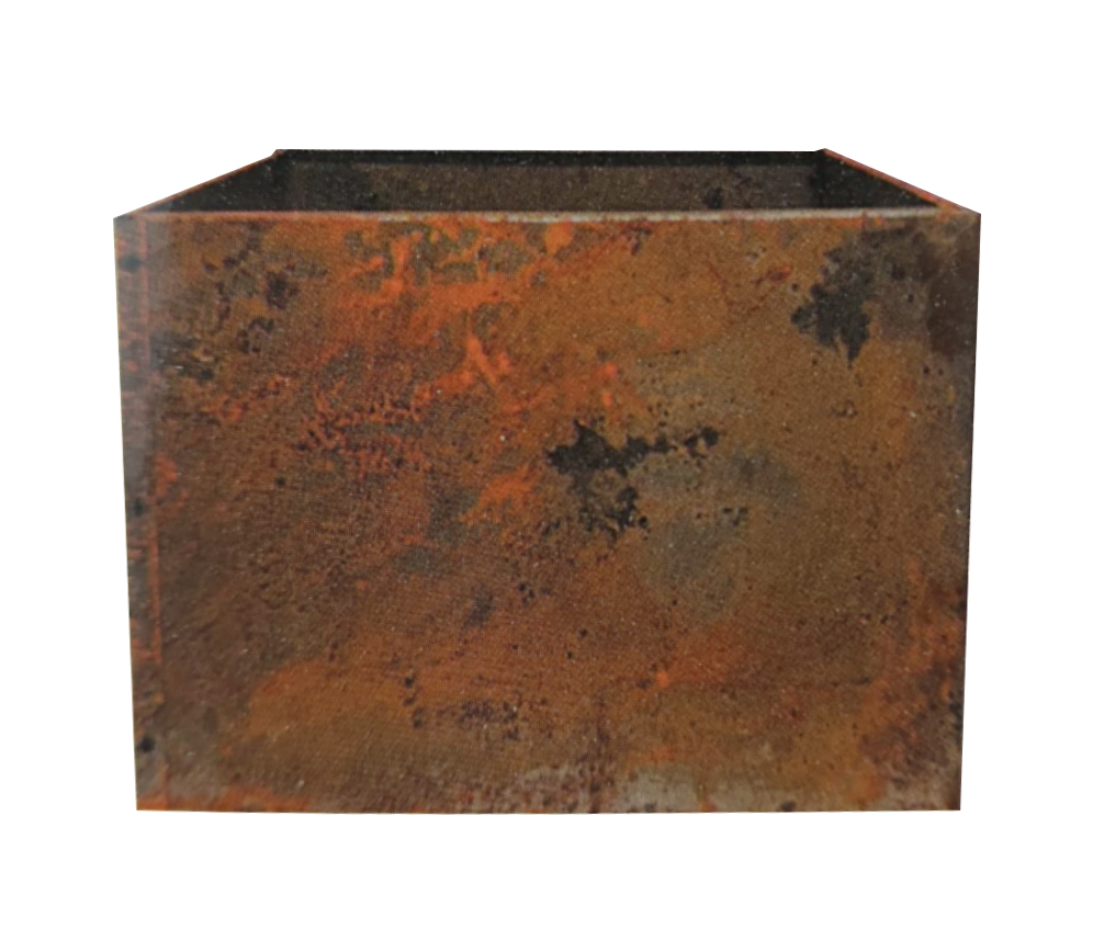 Västbo Topf unbehandelter Rost 60x40x40 cm