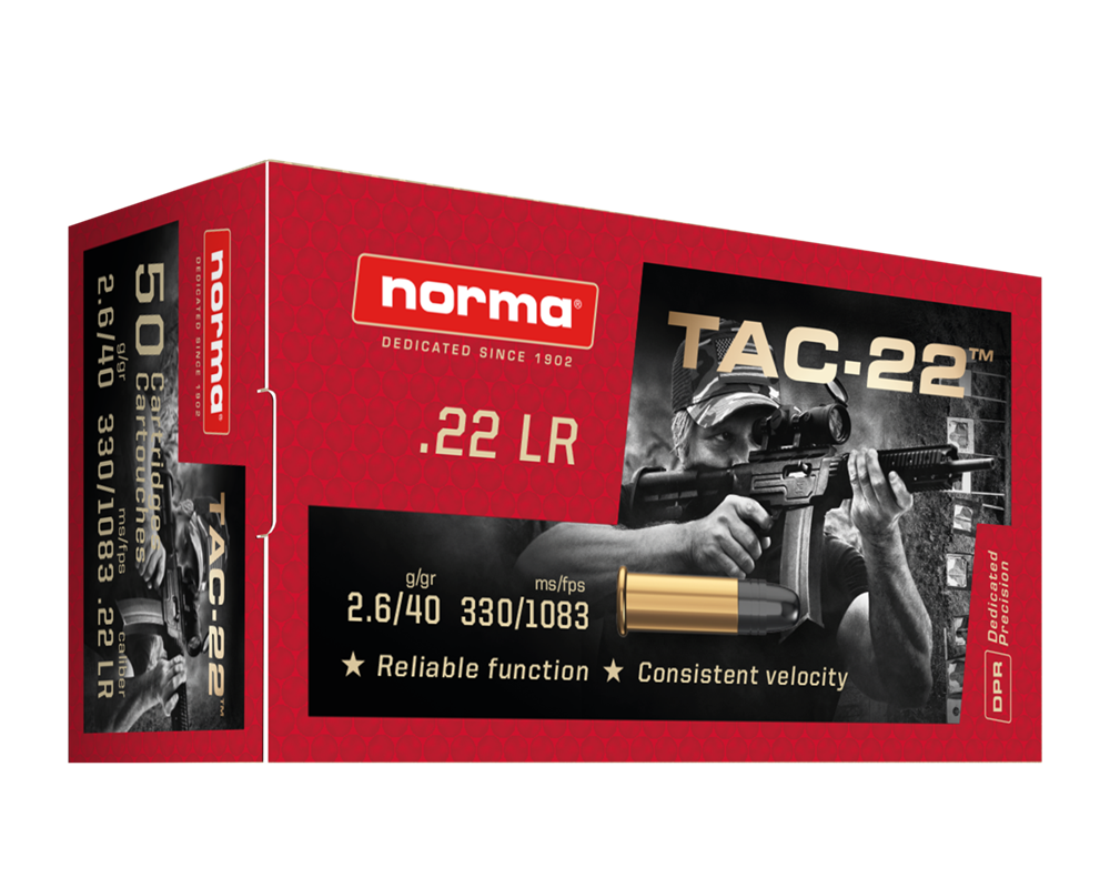 Norma Tac 22lr
