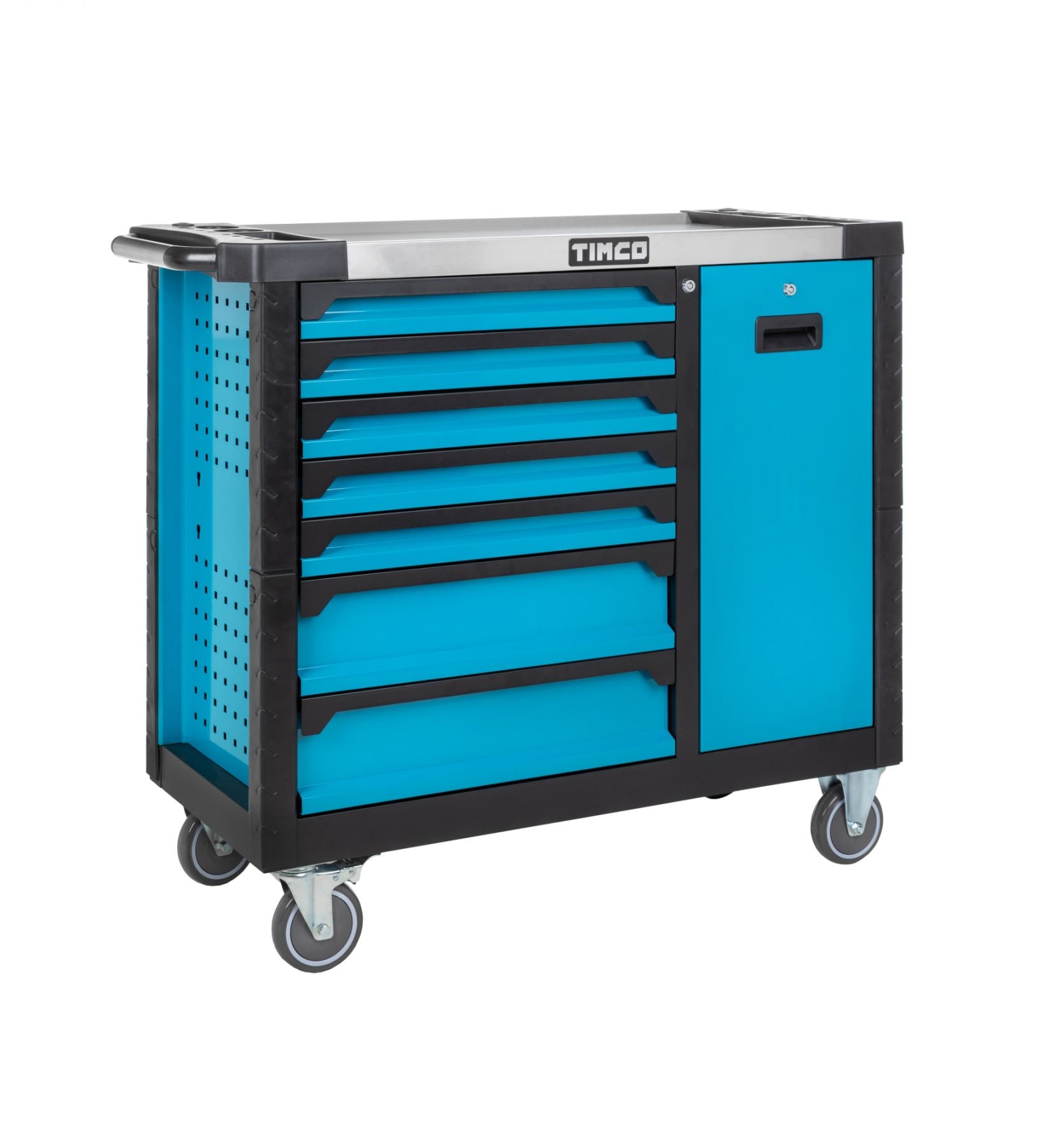 Timco Elite 7+1 låda 275-delad Verktygsvagn Med Verktyg