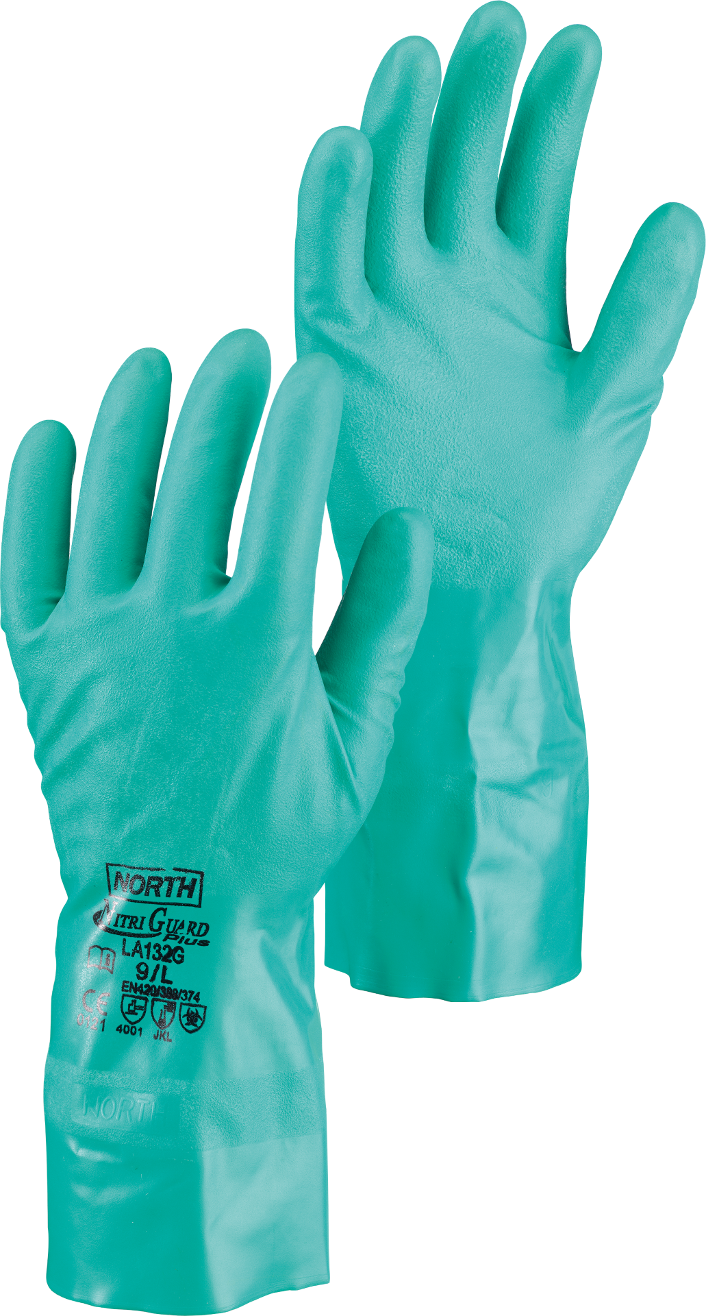 HestraJob Nitriguard Arbeits-Handschuh