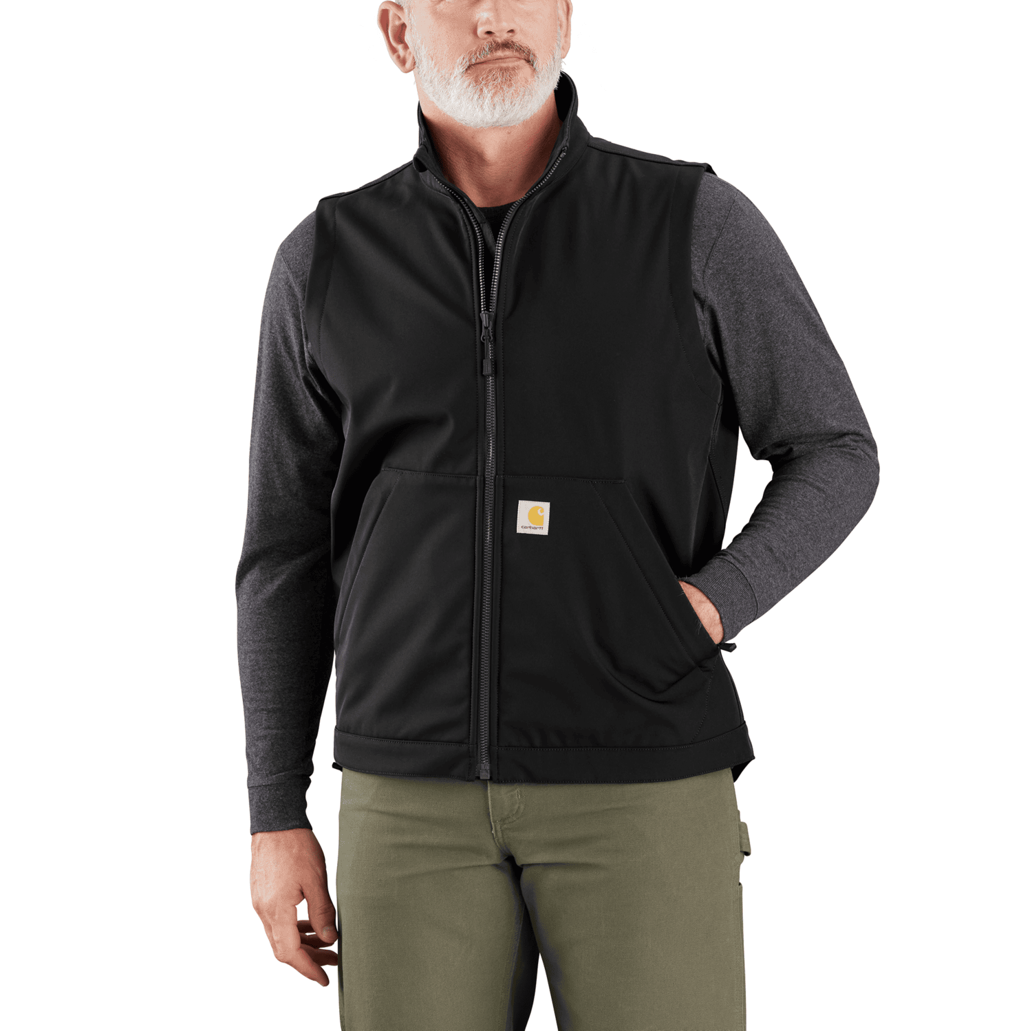 Carhartt Galesburg Softshell Vest Men Black